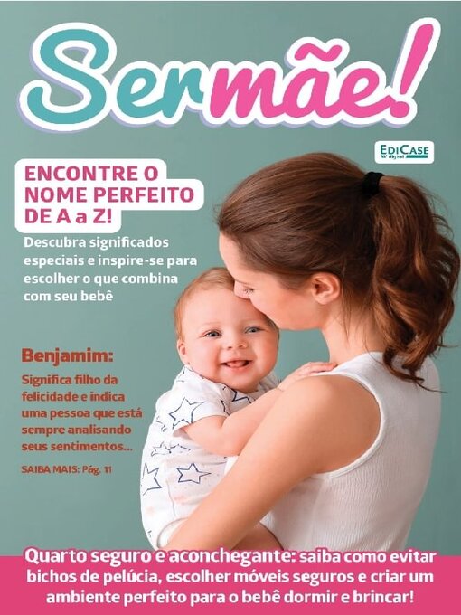 Title details for Ser Mãe by EDICASE GESTAO DE NEGOCIOS EIRELI - Available